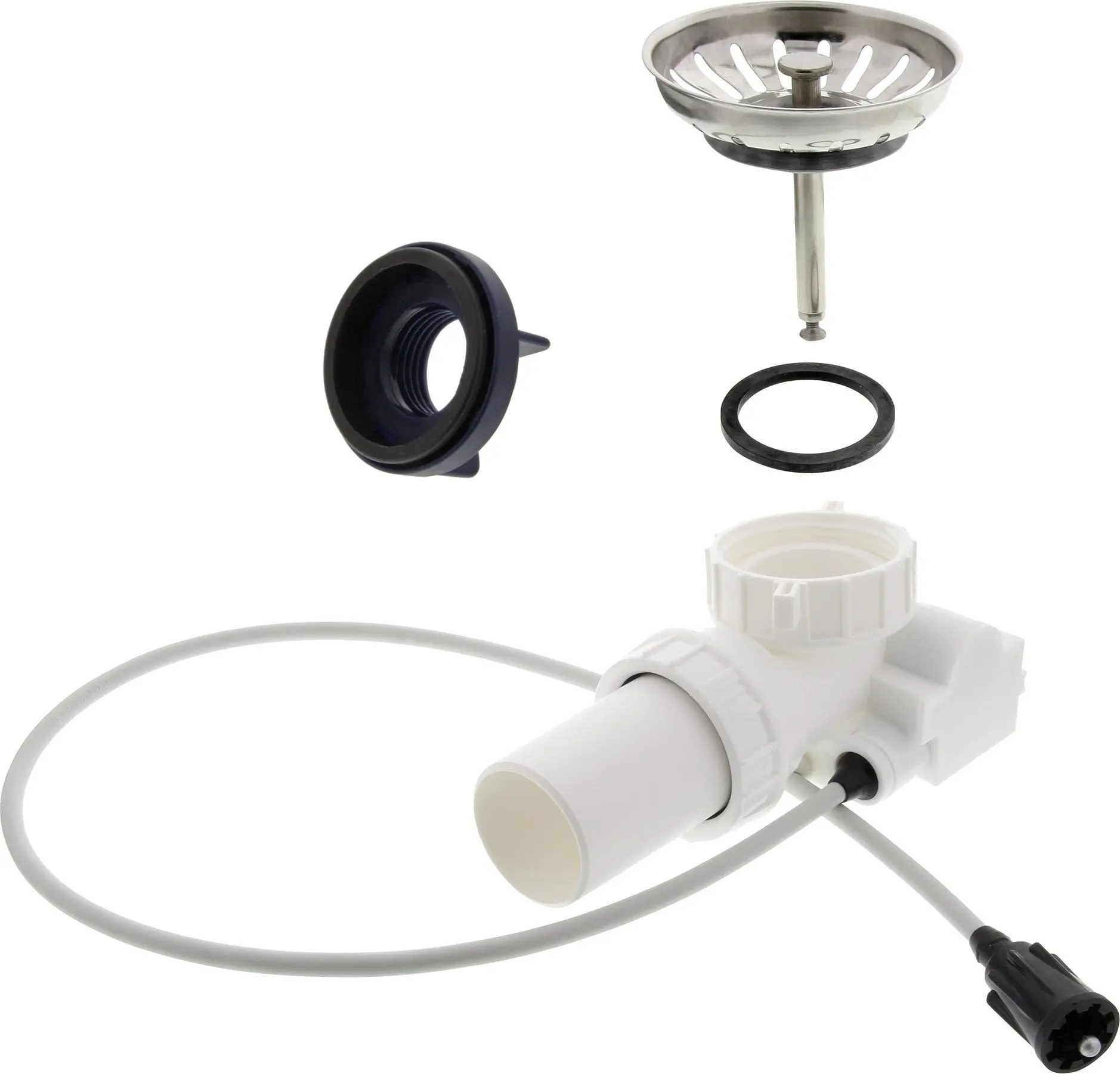 Blanco Accessoires - Ombouwset Voor Excentrische Bediening, Zonder Bedieningsknop 118979 3 Blanco Accessoires - Ombouwset Voor Excentrische Bediening, Zonder Bedieningsknop 118979