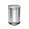 Simplehuman Afvalemmers - Afvalbak 6 L, Gebrosteld Rvs CW1834CB -SANITINO WINKEL 21ac4aa961a975867d162fd1