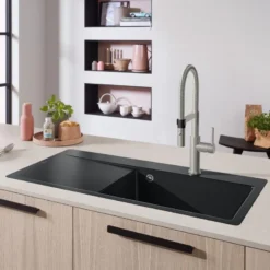 Villeroy & Boch Steel Expert 2.0 - Keukenkraan Met Flexibele Uitloop En Uittrekbare Sproeikop, Roestvrij Staal 928000LC -SANITINO WINKEL 2233612e41914c4fe9fb5175