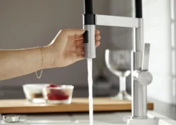 Blanco Sonea S - Wastafelkraan Met Flexibele Arm En Sproeikop, Geborsteld Rvs 526616 -SANITINO WINKEL 226ad6d9c2d8f19ab5bc947b