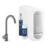 Grohe Blue Home - Mono Connected Keukenkraan, Met Filterset En Koeler, Geborsteld Hard Graphite 31498AL1 -SANITINO WINKEL 22b88743990675d711c417bf