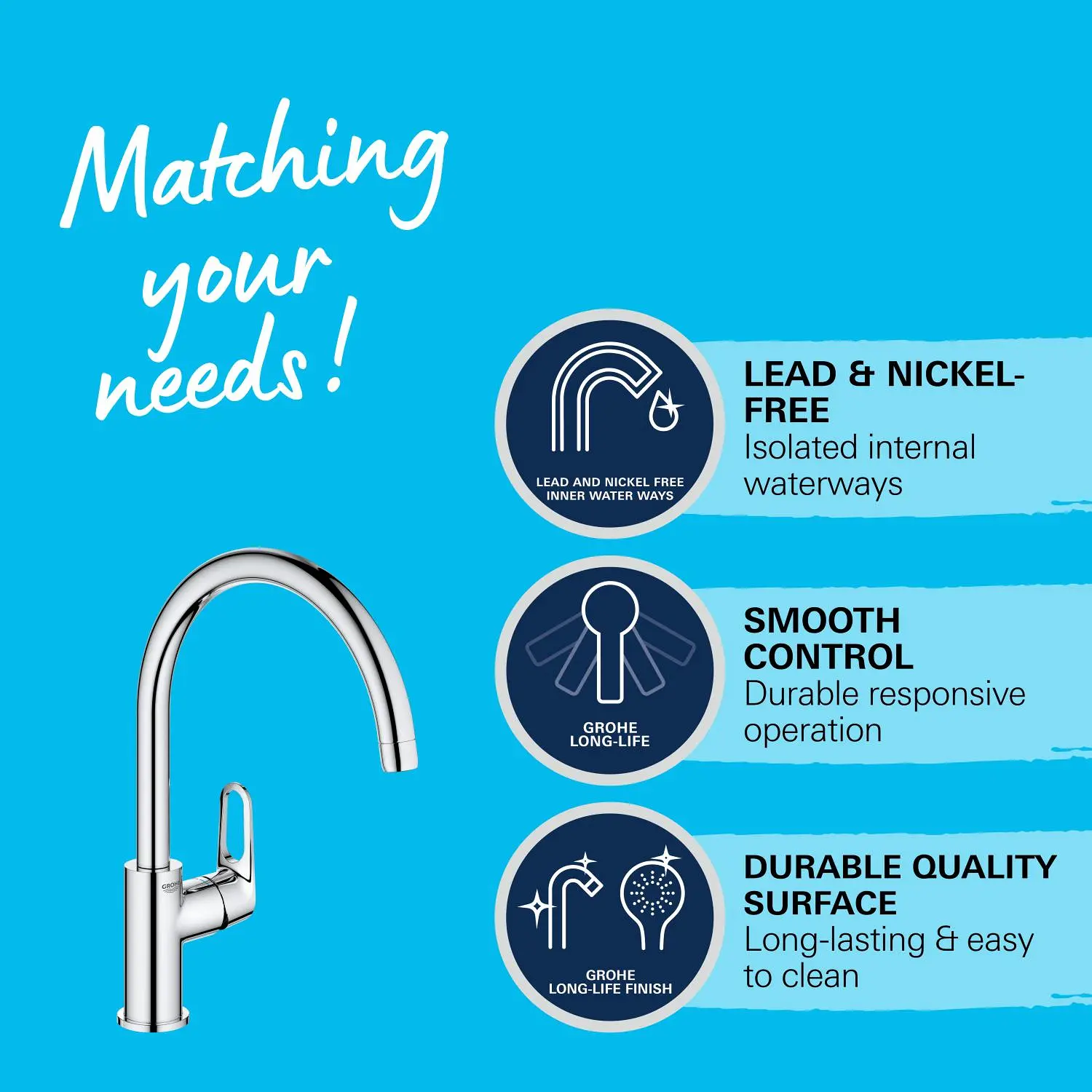 Grohe Start Flow - Keukenkraan, Chroom 31555001 9 Grohe Start Flow - Keukenkraan, Chroom 31555001 - Afbeelding 7