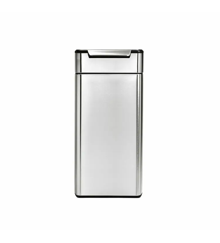 Simplehuman Afvalemmers - Afvalbak 40 L, Touch-bar, Gebrosteld Rvs CW2014 5 Simplehuman Afvalemmers - Afvalbak 40 L, Touch-bar, Gebrosteld Rvs CW2014 - Afbeelding 3