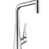 Hansgrohe Metris New - Keukenkraan 320 Met Uittrekbare Vuistdouche,chroom 14820000 -SANITINO WINKEL 234b7f42c880c90e7caa41e2