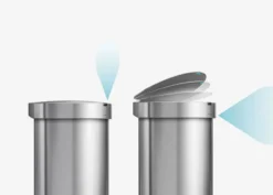 Simplehuman Afvalemmers - Afvalbak Met Sensor, 45 L, Gebrosteld Rvs ST2009 -SANITINO WINKEL 23c64146c12d7710d9f0bb95