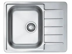 Alveus Sets - Set Spoelbak Line 110, Keukenkraan Riviera + Cadeau, Chroom SETA741 -SANITINO WINKEL 23ea79979f05988bb55a2306