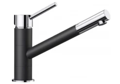 Blanco Kano - Keukenkraan, Antraciet/chroom 525028