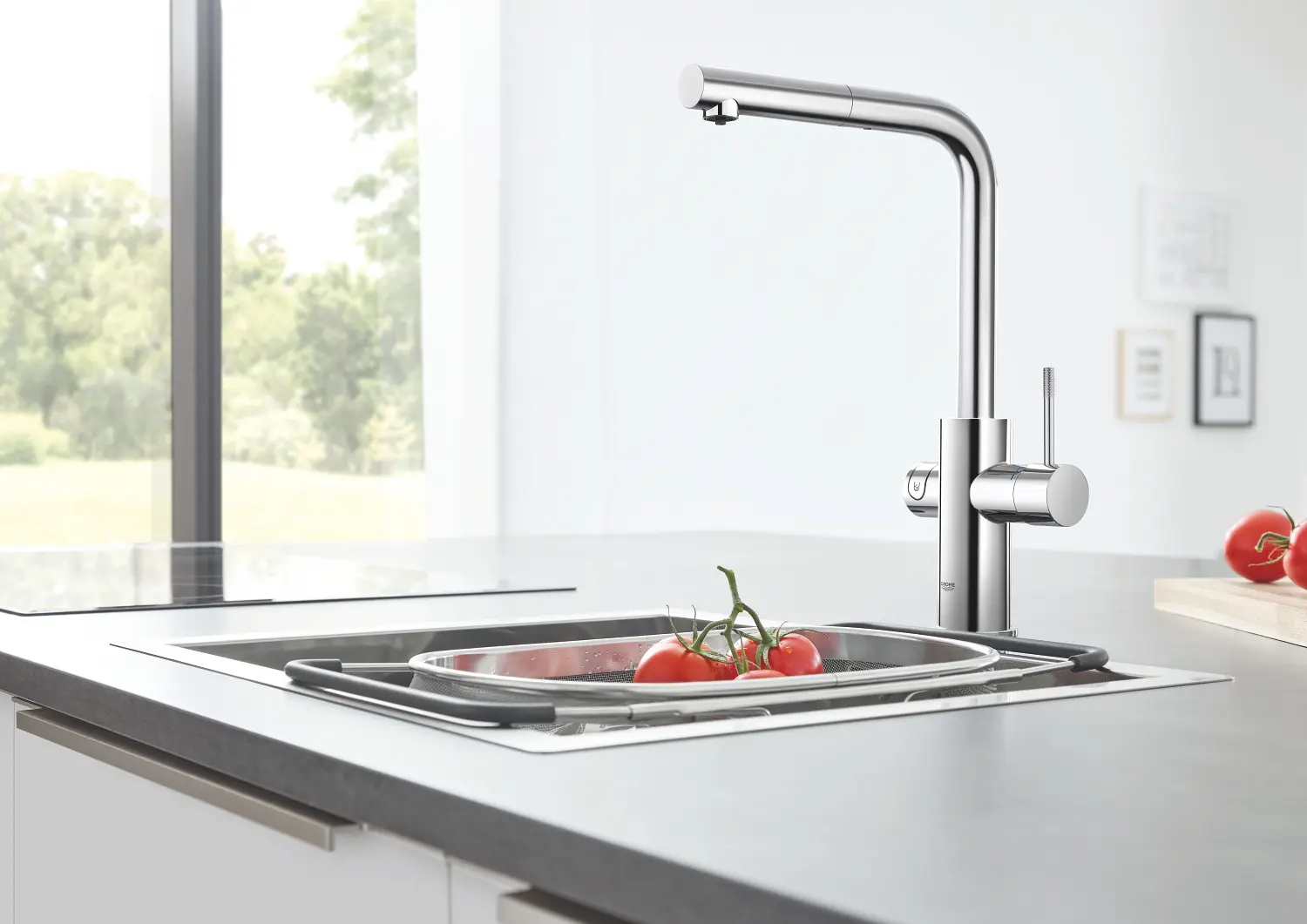 Grohe Blue Home - Keukenkraan Met Filterset En Koeler, Chroom 31539000 9 Grohe Blue Home - Keukenkraan Met Filterset En Koeler, Chroom 31539000 - Afbeelding 7