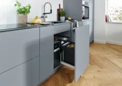 Blanco Select - Inbouw Afvalemmer, Inhoud 30 L 526304 -SANITINO WINKEL 24af67dc069ac1d4f9f20c6e