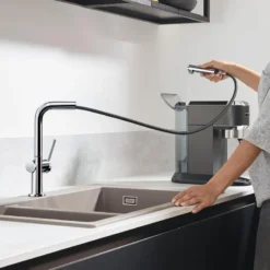 Hansgrohe M54 - Talis Keukenkraan Met Uittrekbare Vuistdouche, SBox, Chroom 72809000 -SANITINO WINKEL 24b682124e3902c95bd6965c