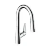 Hansgrohe Talis M51 - Keukenkraan 160 Met Uittrekbare Vuistdouche, Chroom 72815000 1 Hansgrohe Talis M51 - Keukenkraan 160 Met Uittrekbare Vuistdouche, Chroom 72815000 -SANITINO WINKEL 25330b57b4de05bb73436466