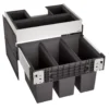 Blanco Select - Inbouw Afvalemmer, Met Scheidingswand, 45 L 526209 -SANITINO WINKEL 25414f0d1eebcbeba9035258