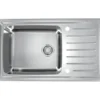 Alveus Galeo - Spoelbak, 86x50 Cm, Draaiknopbediening, Rvs 1128554 -SANITINO WINKEL 25d02efe1a9f5340f590b192
