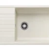 Blanco Zia XL 6 - Silgranit Spoelbak, 78x50 Cm, Zacht Wit 527214