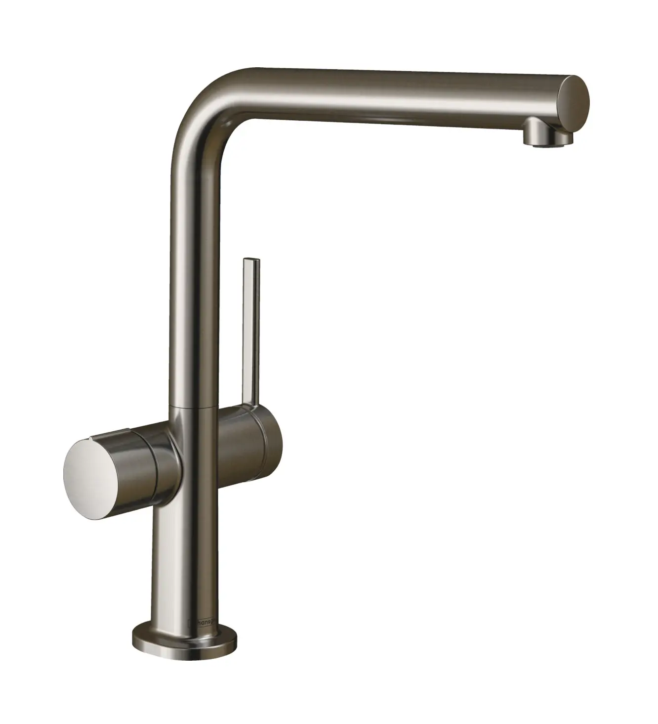 Hansgrohe M54 - Talis 270 Keukenkraan, Met Stopkraan Voor Vaatwasser, Rvs Look 72827800 3 Hansgrohe M54 - Talis 270 Keukenkraan, Met Stopkraan Voor Vaatwasser, Rvs Look 72827800