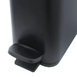 Nimco Afvalemmers - Prullenbak 5 L, Mat Zwart KOS 11005-90 -SANITINO WINKEL 26386c228745b6c71a7037a9