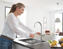 Grohe Blue Home - Keukenkraan Met Filter En Koeler, Supersteel 31455DC1 -SANITINO WINKEL 26415dff08398db3f82b7832