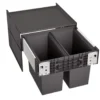 Blanco Select - Inbouw Afvalemmer, Met Scheidingswand, Inhoud 38 L 526201 2 Blanco Select - Inbouw Afvalemmer, Met Scheidingswand, Inhoud 38 L 526201 -SANITINO WINKEL 27194967550470c0d39b13cb