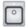 Franke Bell - Spoelbak BCX 610-42, 48x42 Cm, Rvs 101.0698.241 -SANITINO WINKEL 271ae4d904b2fad6858f0bbc