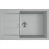 Franke Sirius 2.0 - Tectonite Spoelbak S2D 611-78 XL 78x50 Cm, Grijs 143.0617.617 -SANITINO WINKEL 27489b3626979f06e8619d1a