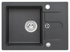 Alveus Sets - Set Granieten Spoelbak Cortina 10 En Keukenkraan Tonia, Carbon SETA21010 -SANITINO WINKEL 27957aadba0be6768fe68406