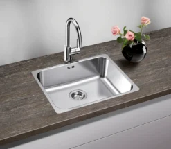 Blanco Supra 500 - Spoelbak, 54x44 Cm, Geborsteld Rvs 526351 -SANITINO WINKEL 27dfa5e41ac42df27bfa5d73