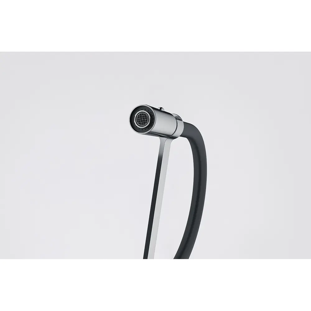 Franke Lina - Keukenkraan FC 6085.031 Met Flexibele Arm En Vuistdouche, Chroom/zwart 115.0626.085 6 Franke Lina - Keukenkraan FC 6085.031 Met Flexibele Arm En Vuistdouche, Chroom/zwart 115.0626.085 - Afbeelding 4