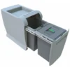 Elletipi City - Ingebouwde Afvalbak, Verdeeld, 24 L PTA 3045B -SANITINO WINKEL 28f4746b03e844920fc7ce1c