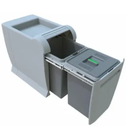 Elletipi City - Ingebouwde Afvalbak, Verdeeld, 24 L PTA 3045B