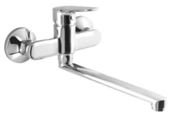 Aqualine Lotta - Keukenkraan, Chroom LT642