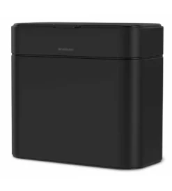 Simplehuman Afvalemmers - Prullenbak 4 L, Mat Zwart CW1647