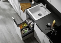 Blanco Naya 45 - Silgranit Spoelbak, 51x47 Cm, Wit 526574 -SANITINO WINKEL 29cffa167baedcd9ca993863