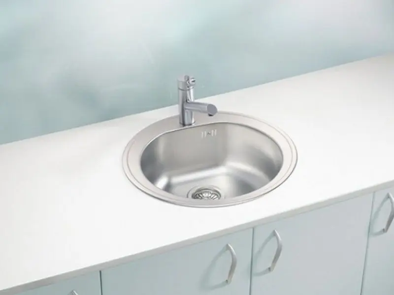 Alveus Form - Spoelbak Diameter 51 Cm, Rvs 1116756 5 Alveus Form - Spoelbak Diameter 51 Cm, Rvs 1116756 - Afbeelding 3