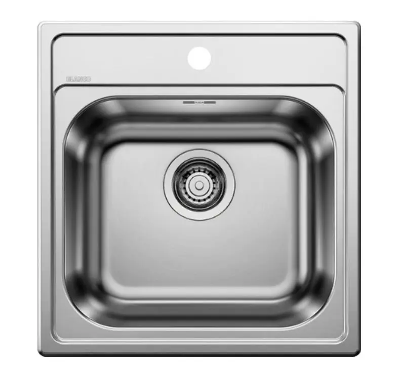 Blanco Dana - Spoelbak, 48x50 Cm, Rvs 525322 3 Blanco Dana - Spoelbak, 48x50 Cm, Rvs 525322