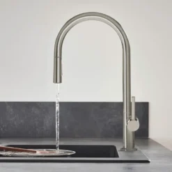 Hansgrohe M54 - Talis Keukenkraan Met Uittrekbare Handdouche, RVS Look 72800800 -SANITINO WINKEL 2a6c1bd81c3f3a840809a2c2