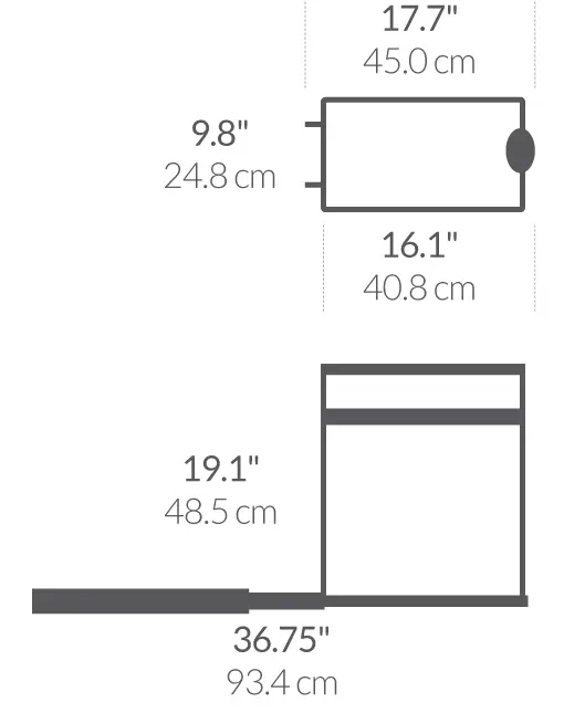 Simplehuman Afvalemmers - Uitschuifbare Recyclebak Voor Onder Het Aanrecht 30 L CW1124 4 Simplehuman Afvalemmers - Uitschuifbare Recyclebak Voor Onder Het Aanrecht 30 L CW1124 - Afbeelding 2