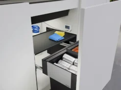 Blanco Select - Inbouw Afvalemmer, Met Scheidingswand, Inhoud 34 L 526207 10 Blanco Select - Inbouw Afvalemmer, Met Scheidingswand, Inhoud 34 L 526207 -SANITINO WINKEL 2ad59b2aadccf5b33061d93b