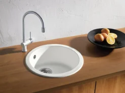 Blanco Rondo - Silgranit Spoelbak, Diameter 45 Cm, Antraciet 511629 -SANITINO WINKEL 2beba23ca0a505efa5a565b4