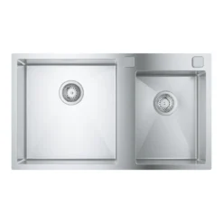 Grohe Spoelbakken - Spoelbak K700, 86x50 Cm, Geborsteld Rvs 31855SD0