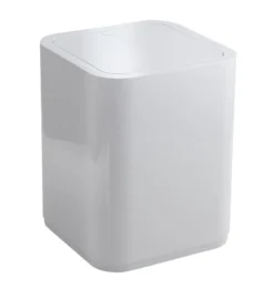 Sapho Gedy Seventy - Afvalbak 8 L, Wit 630922