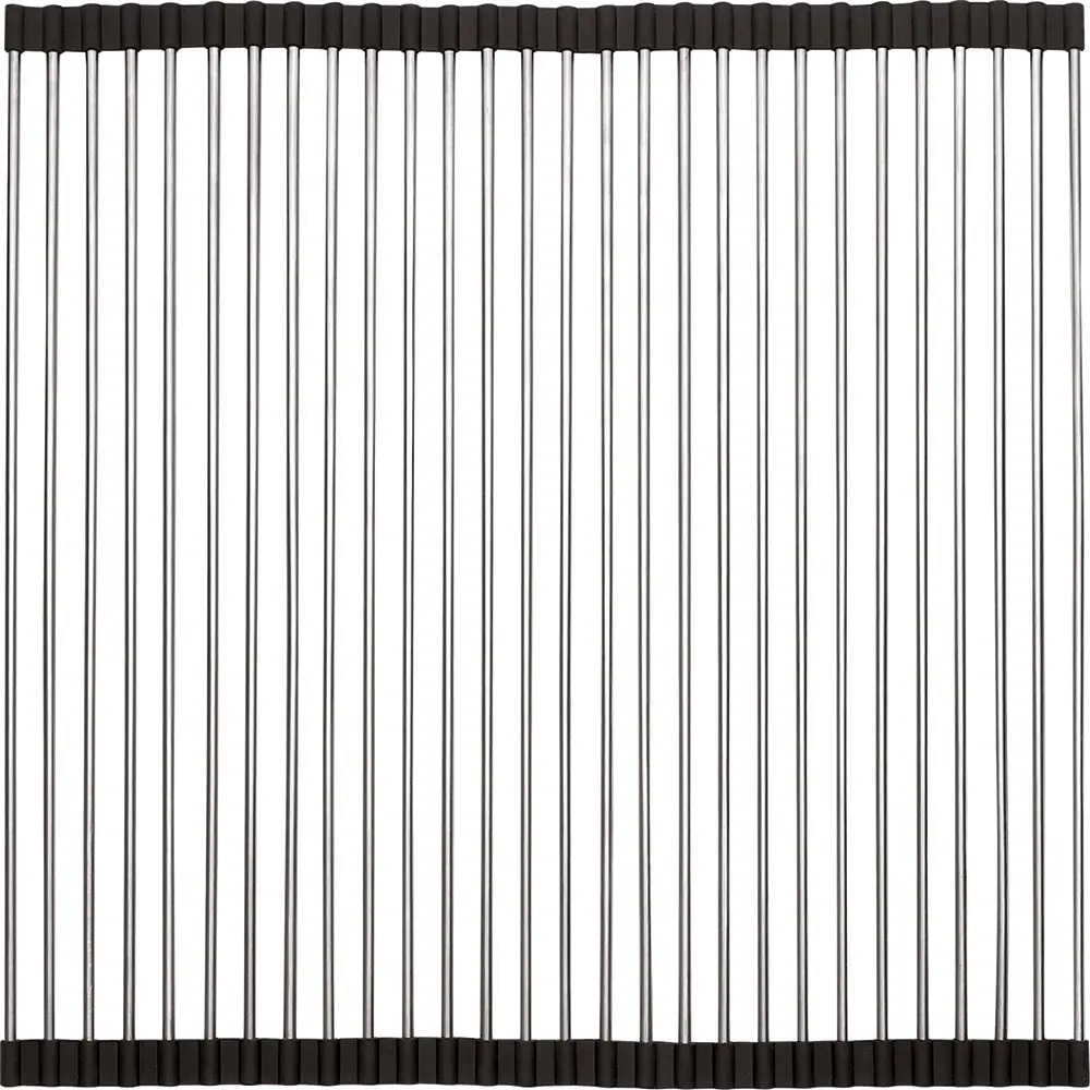 Franke Toebehoren - Oprolbaar Afdruiprooster 468x440x9 Mm, Rvs 112.0080.355 3 Franke Toebehoren - Oprolbaar Afdruiprooster 468x440x9 Mm, Rvs 112.0080.355