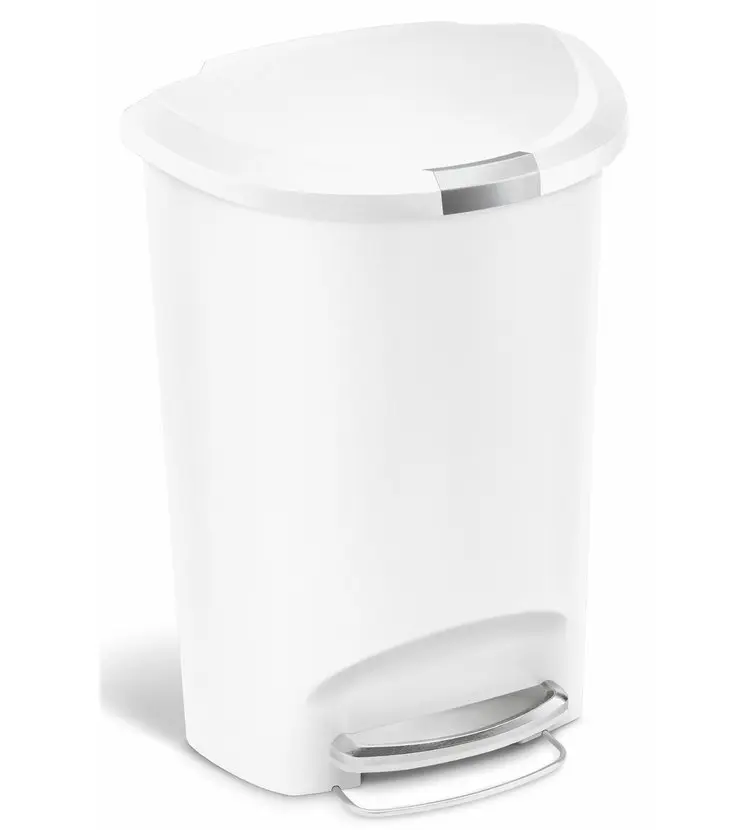 Simplehuman Afvalemmers - Afvalbak 50 L, Wit CW1356 3 Simplehuman Afvalemmers - Afvalbak 50 L, Wit CW1356