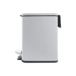 Nimco Afvalemmers - Prullenbak 5 L, Mat Wit KOS 11005-05 -SANITINO WINKEL 2e4c635f0afb1618f4416134