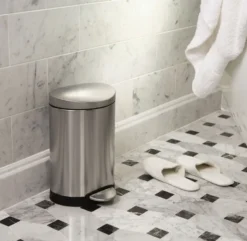 Simplehuman Afvalemmers - Afvalbak 6 L, Gebrosteld Rvs CW1834CB 17 Simplehuman Afvalemmers - Afvalbak 6 L, Gebrosteld Rvs CW1834CB -SANITINO WINKEL 2edd14ec5ba2665d4ec727e7