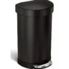 Simplehuman Afvalemmers - Afvalbak 45 L, Mat Zwart CW2099 1 Simplehuman Afvalemmers - Afvalbak 45 L, Mat Zwart CW2099 -SANITINO WINKEL 2f0a22d6e23c07572cf723f6