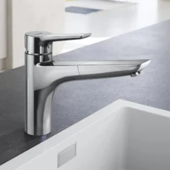 Kludi Mix - Keukenkraan Met Uittrekbare Uitloop, Chroom 329430575 8 Kludi Mix - Keukenkraan Met Uittrekbare Uitloop, Chroom 329430575 -SANITINO WINKEL 2fce28772e55940d0d085547