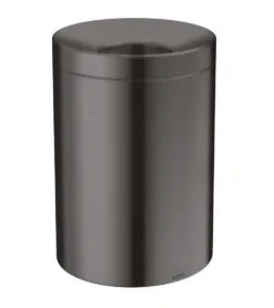 Axor Universal Circular - Afvalbak 5 L, Geborsteld Zwart Chroom 42872340