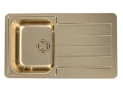 Alveus Line Monarch - Spoelbak 86x50 Cm, Bronze 1103786