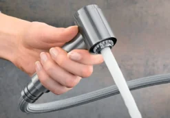 Blanco Ambis S - Keukenkraan Met Uittrekbare Sproeikop, Geborsteld Rvs 525124 14 Blanco Ambis S - Keukenkraan Met Uittrekbare Sproeikop, Geborsteld Rvs 525124 -SANITINO WINKEL 30cdfbd98bd05dee57642ba1