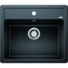 Blanco Legra 6 - Silgranit Spoelbak, 59x50 Cm, Antraciet 523332